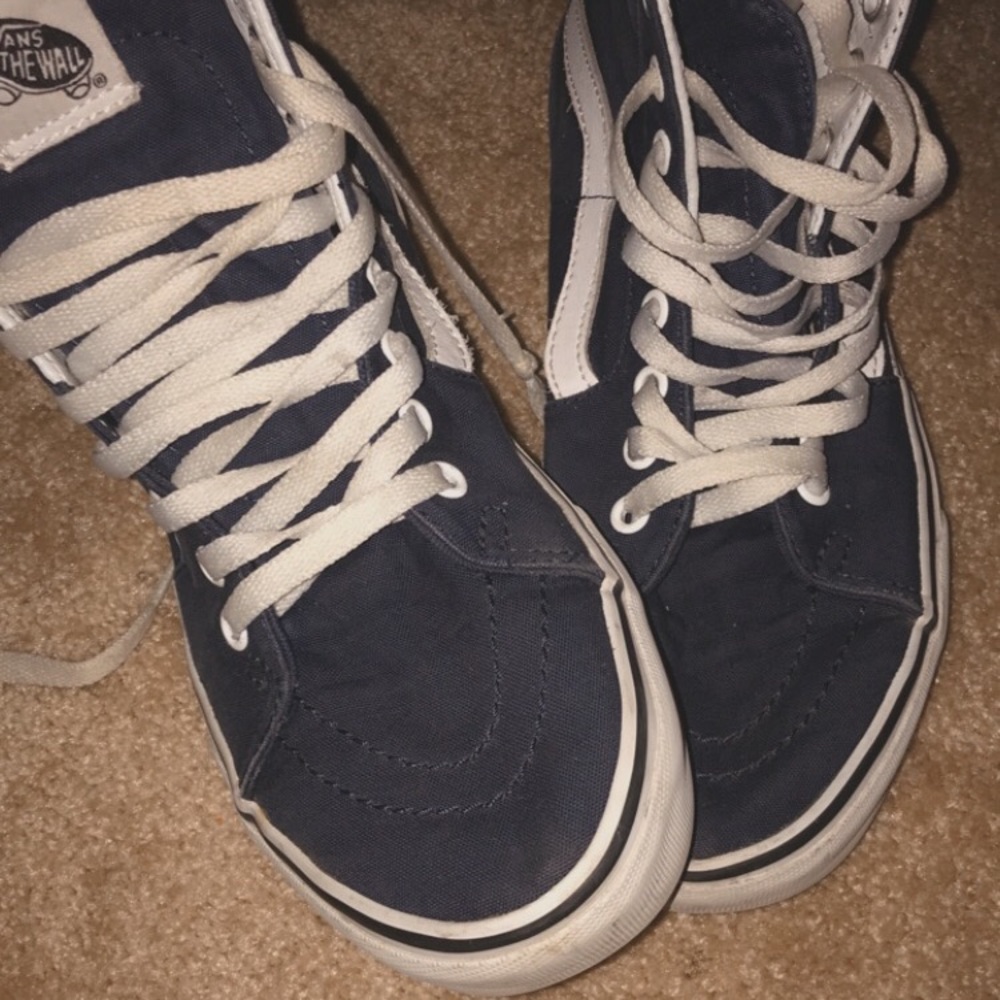 Vans sk8-Hi Top , Dark Blue